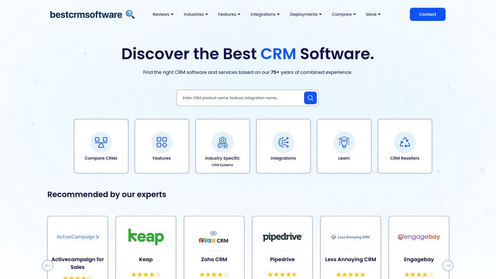 image for BestCRMSoftware.com
