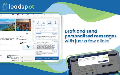 image for LeadSpot Flex - AI Messagging on Linkedin