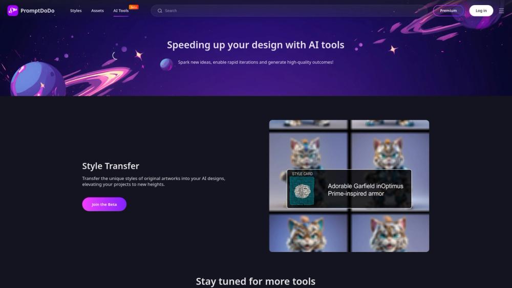 image for Style Transfer AI Prepare