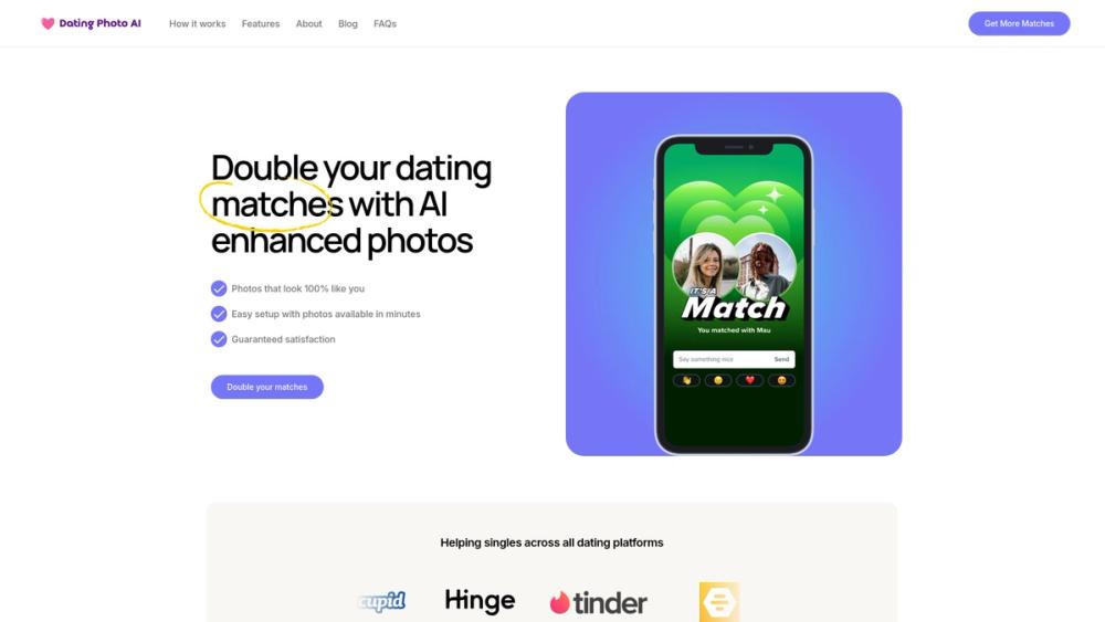 image for Dating Photo AI