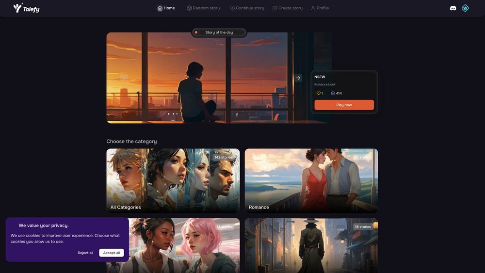 image for Talefy
