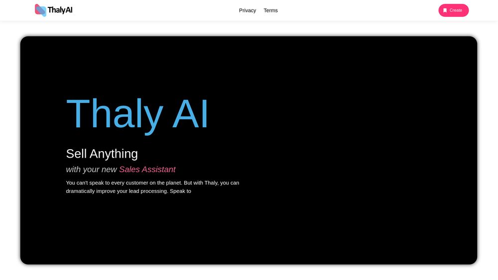 image for Thaly