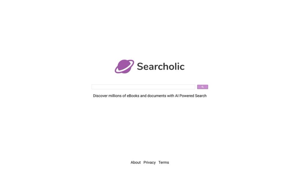 image for Searcholic - AI Powered Search Engine