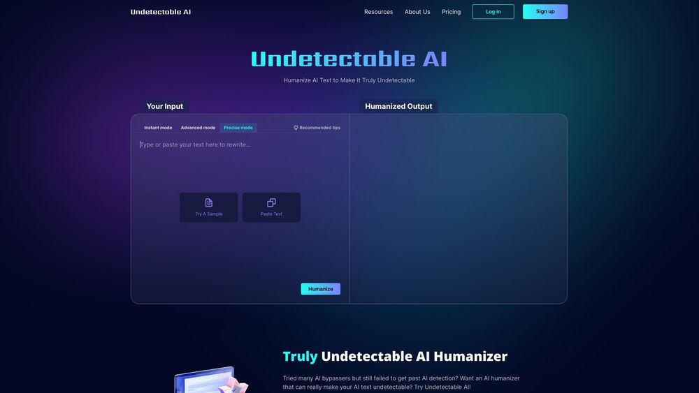 image for UndetectableAI