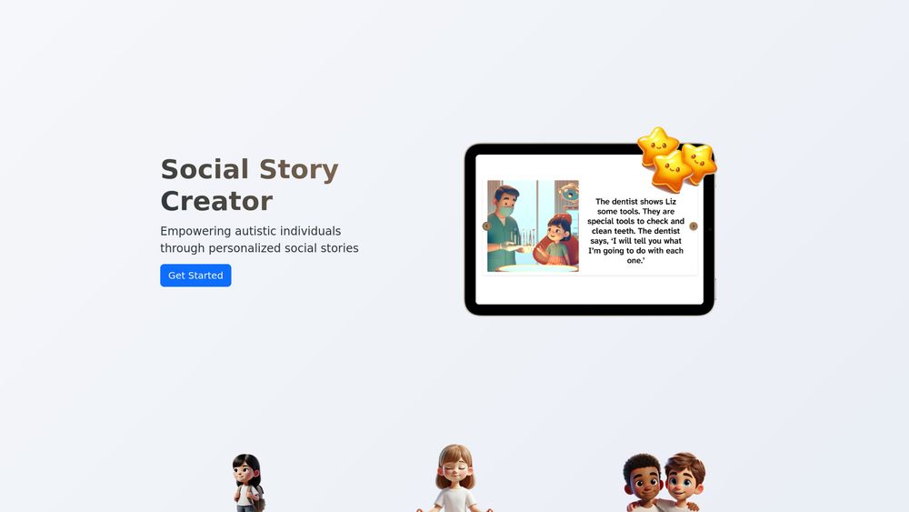 image for Social Story Creator