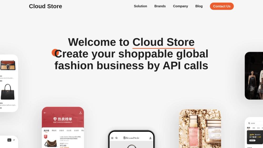 image for Cloud Store AI – Smart Shopping API