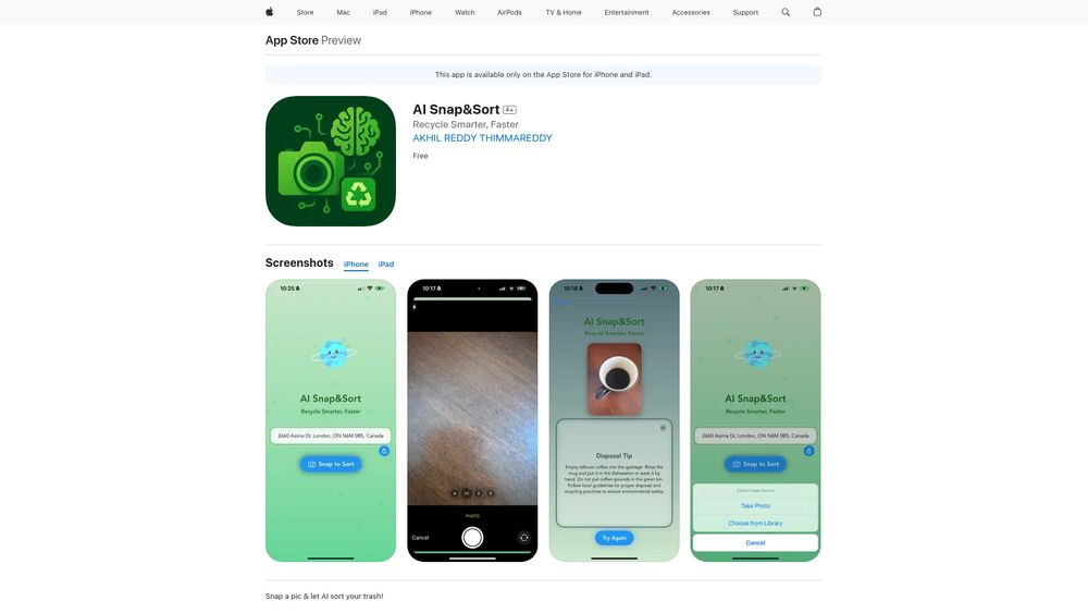 image for AI Snap&Sort