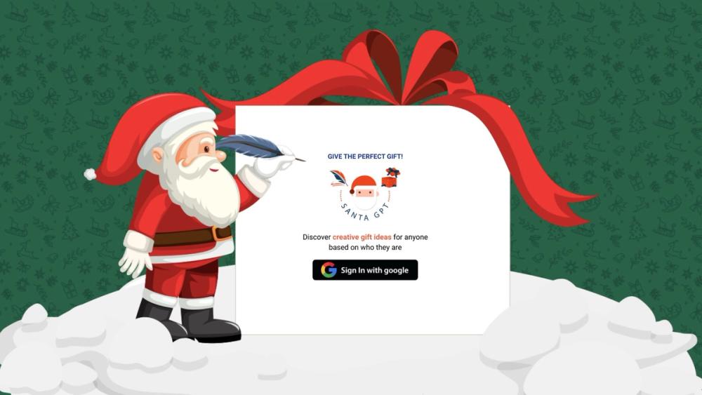 image for SantaGPT