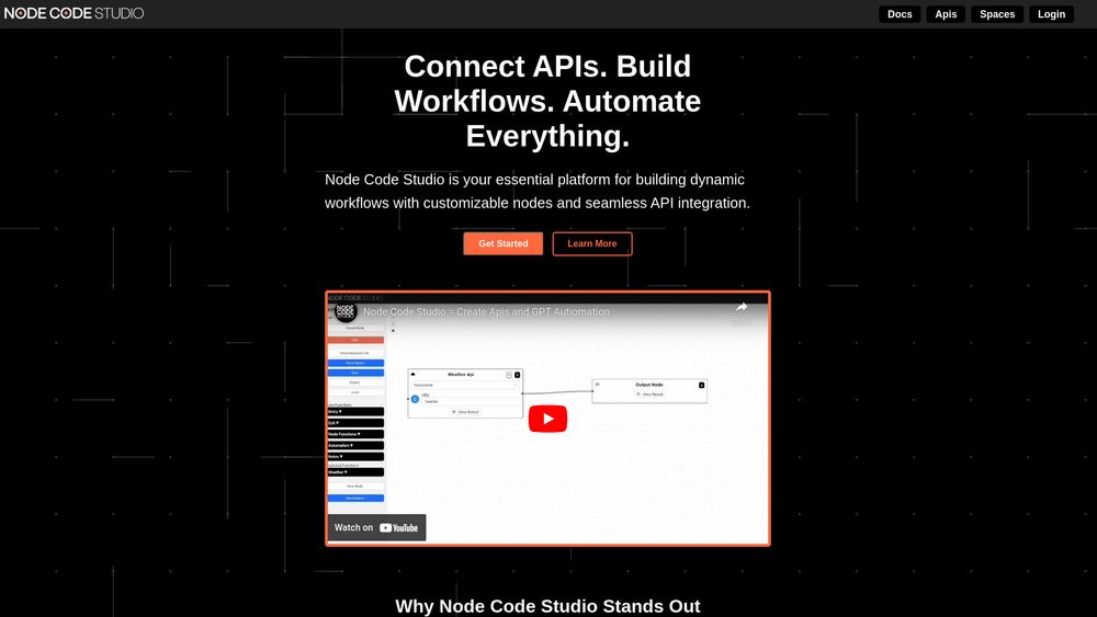 image for Node Code Studio