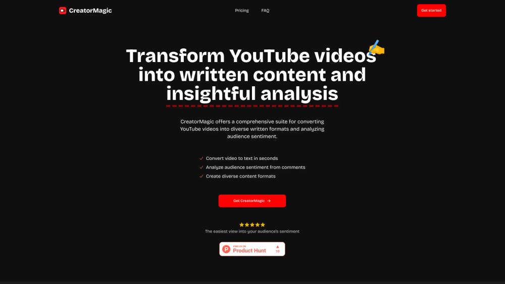 image for CreatorMagicAI