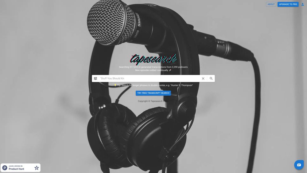 image for Tapesearch