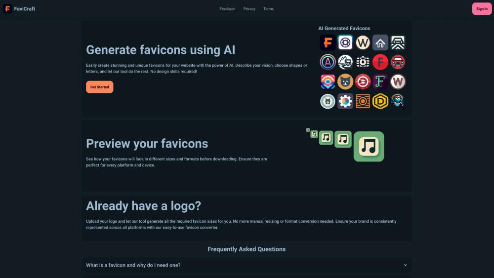 image for FaviCraft