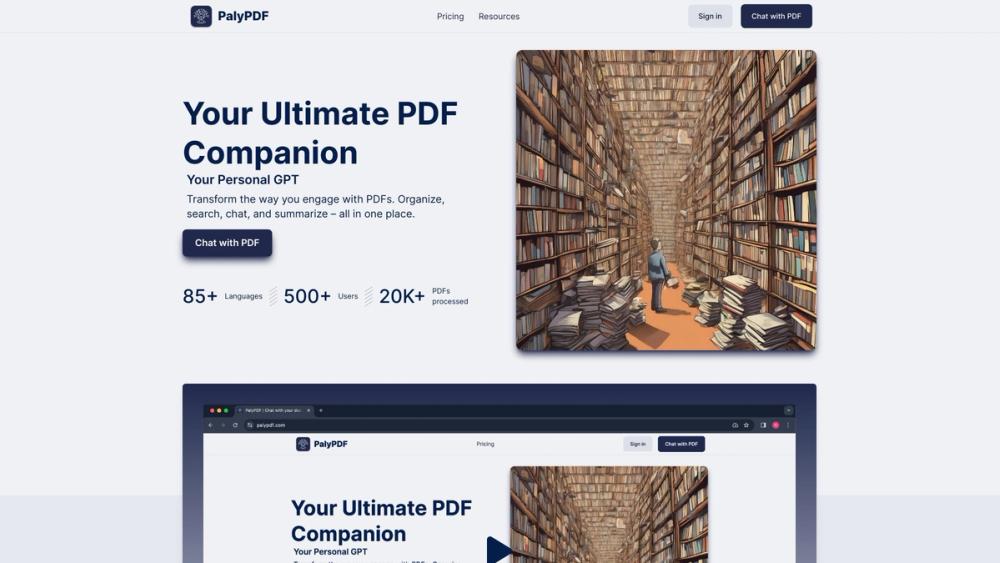 image for PalyPDF
