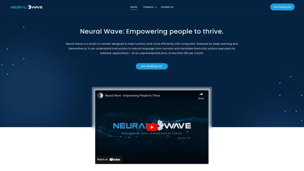 image for Neural Wave