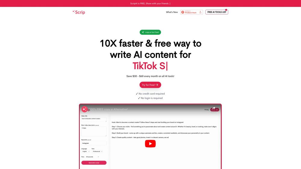 image for Scrip AI