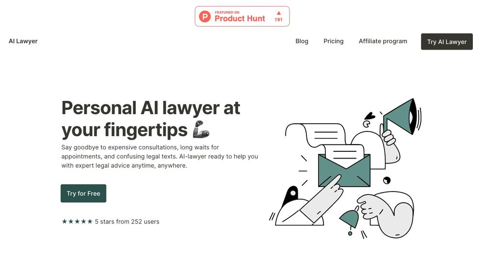 image for AI Lawyer