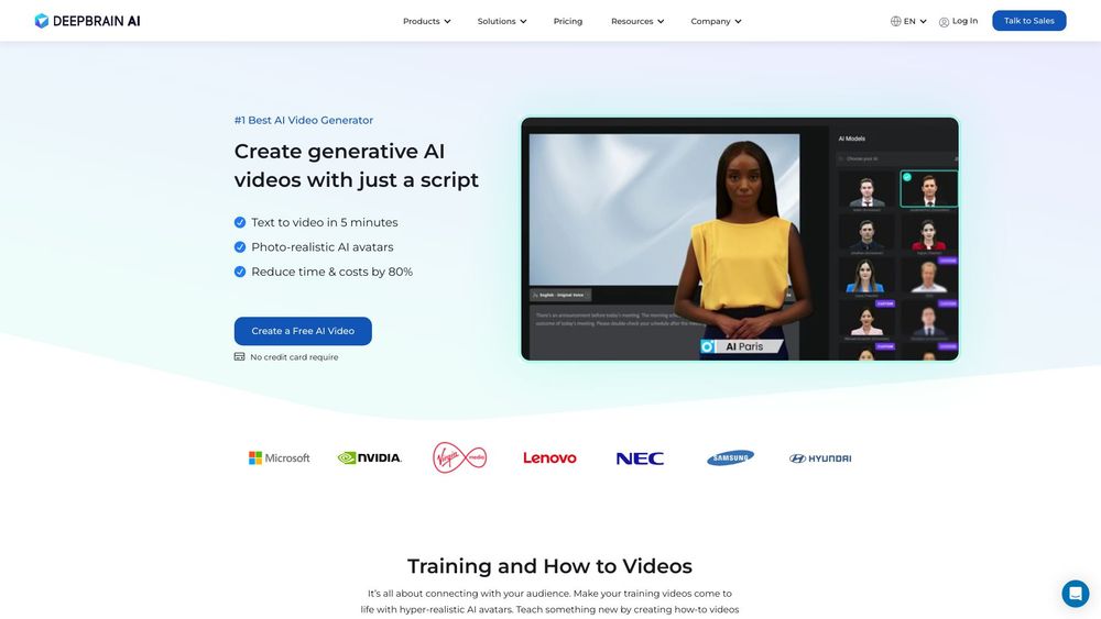 image for DeepBrain AI