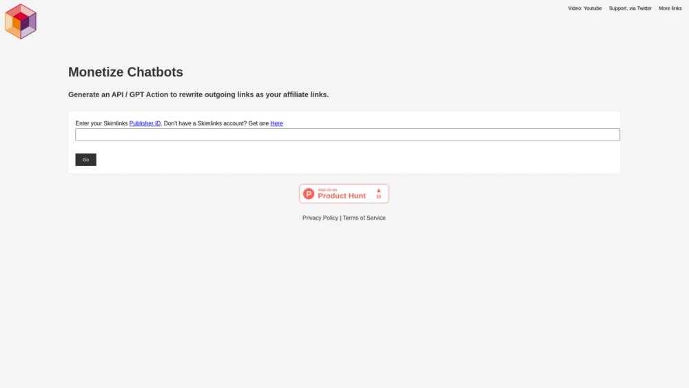 image for Monetize Chatbots