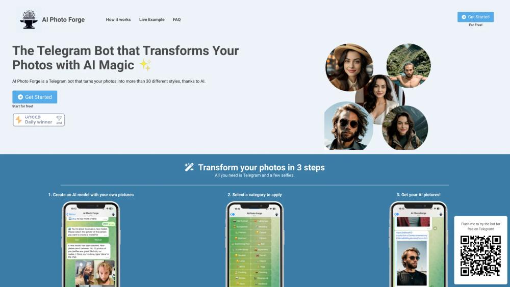 image for AI Photo Forge