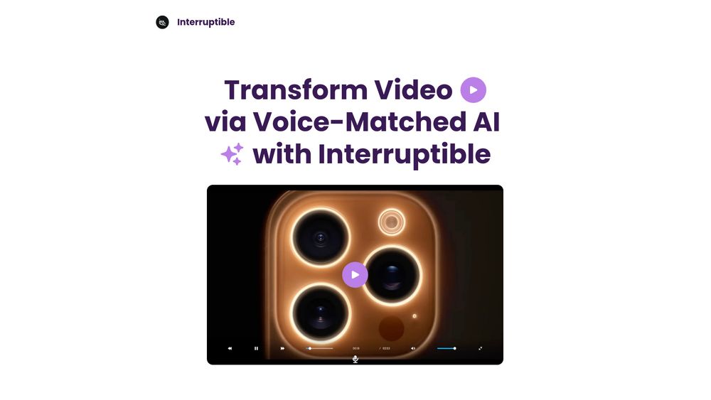 image for Interruptible