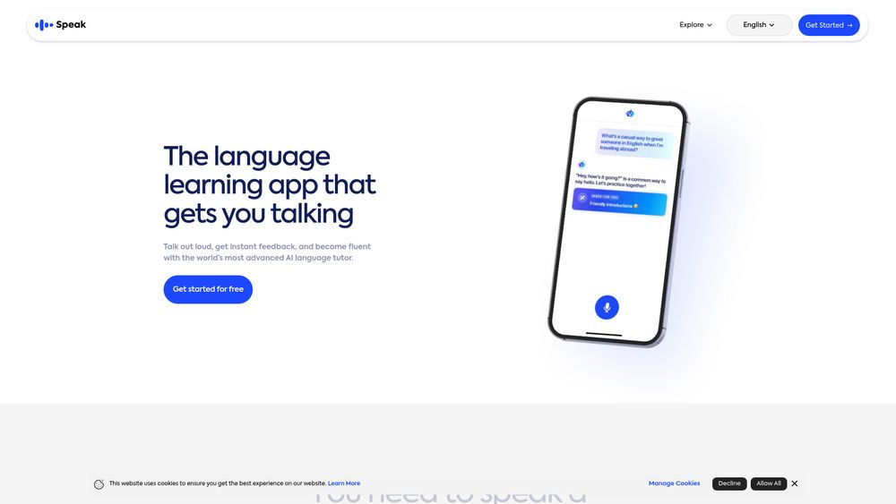 image for Speak