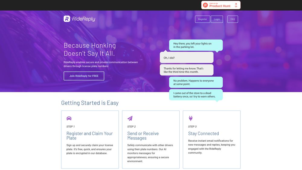 image for RideReply
