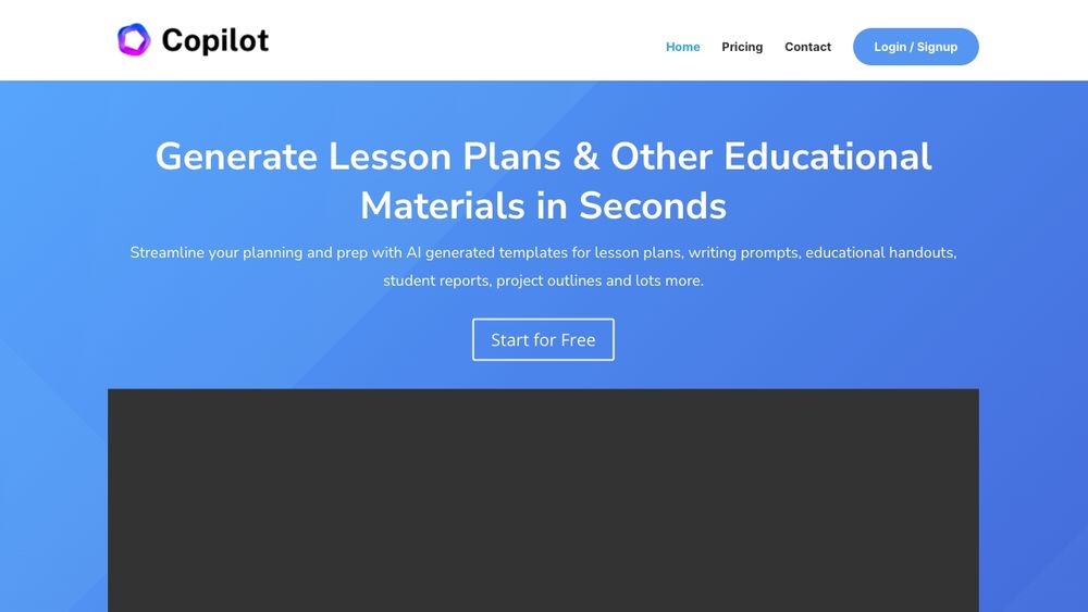 image for Education CoPilot