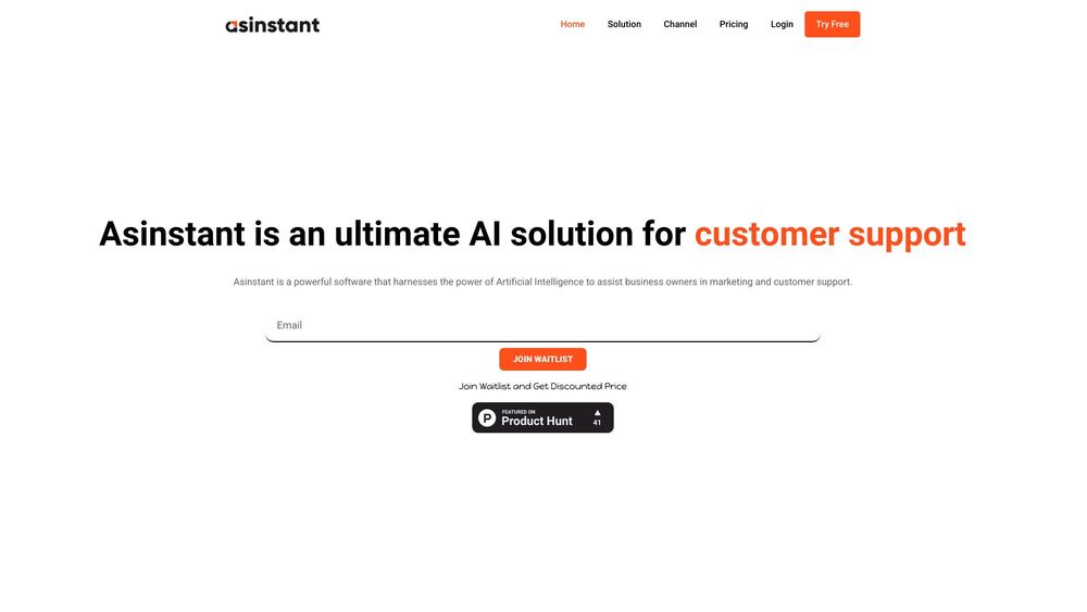 image for Asinstant