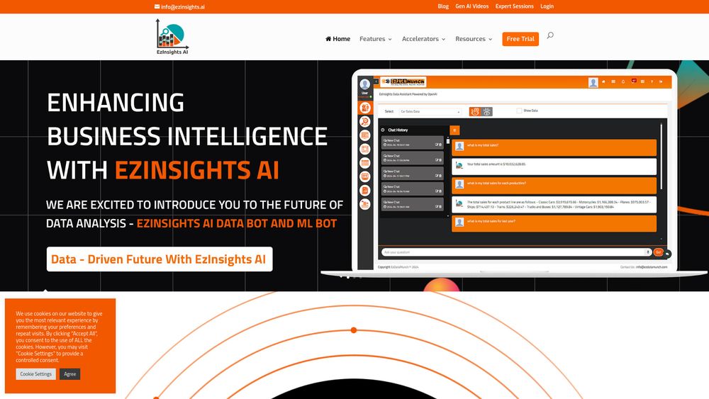 image for EzInsights AI