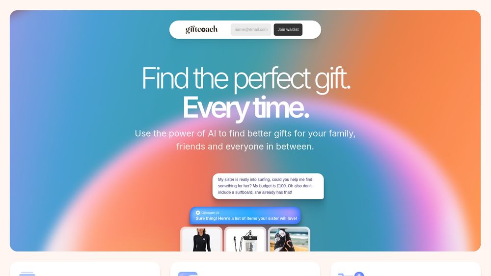 image for Giftcoach