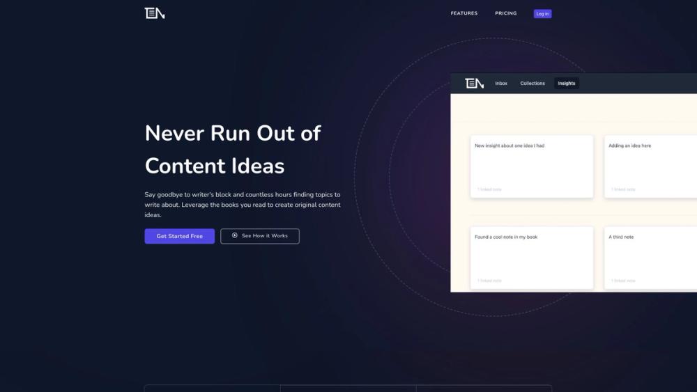 image for ThinkerNotes
