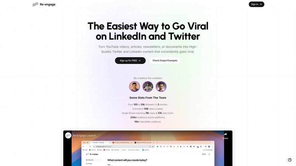 image for Re-engage