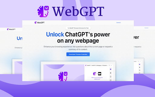 image for WebGPT - Chat with webpage
