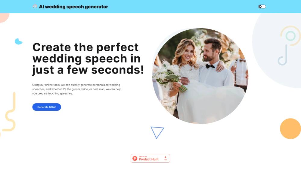 image for AI Wedding Generator