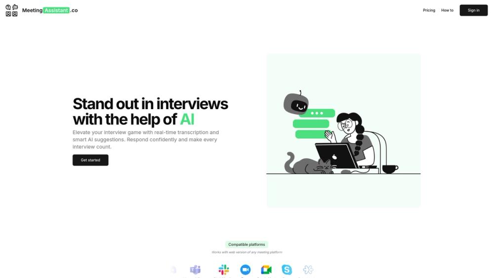 image for MeetingAssistant.co