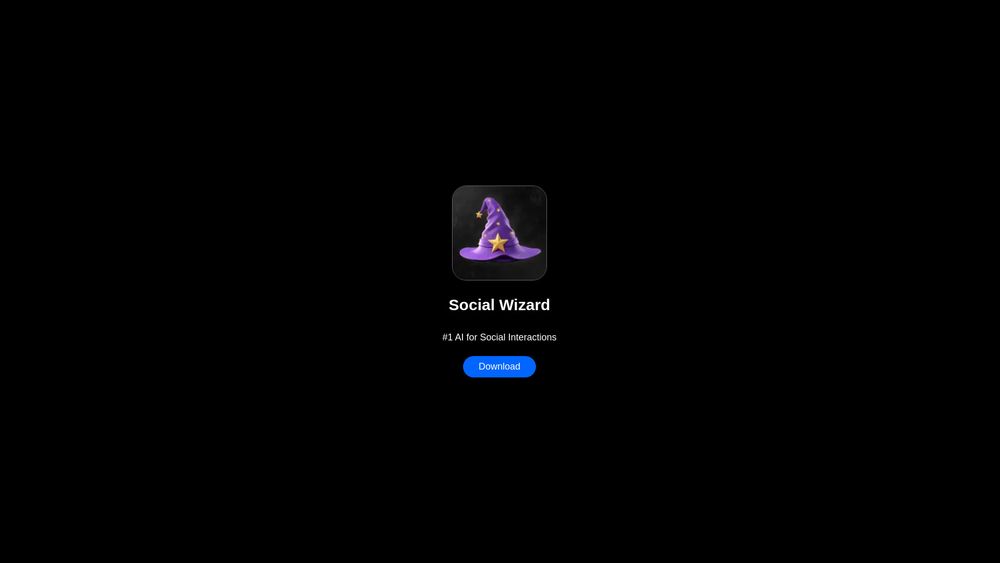 image for Social Wizard: Level Up Skills