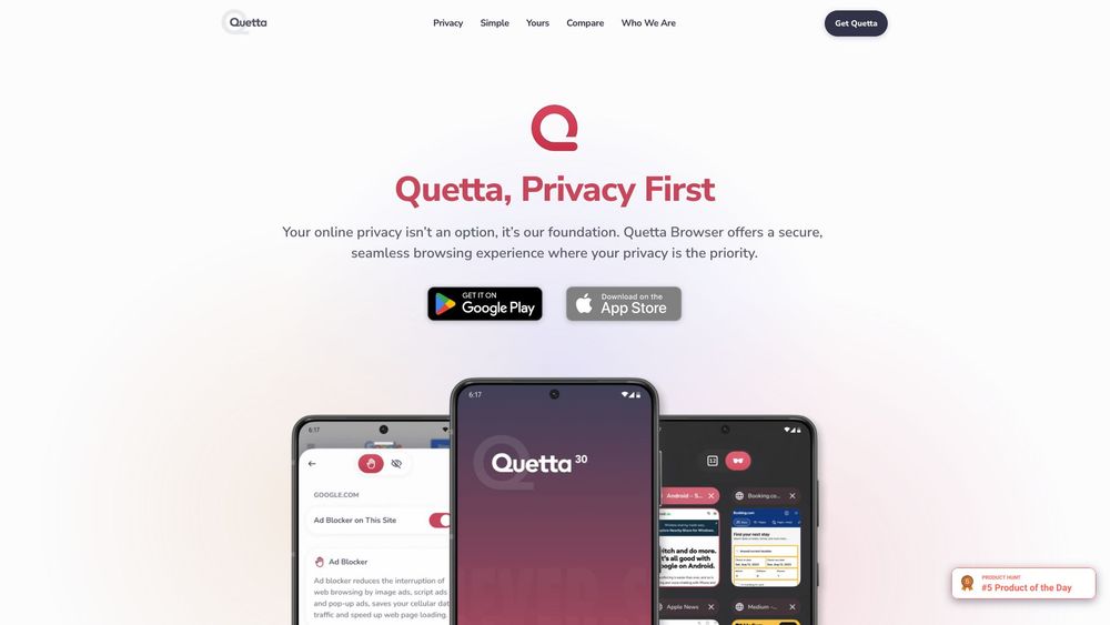 image for Quetta Browser