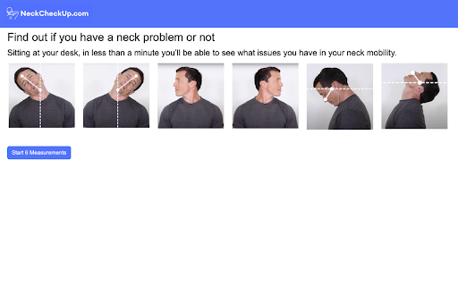 image for NeckCheckUp: Prevent Neck Pain