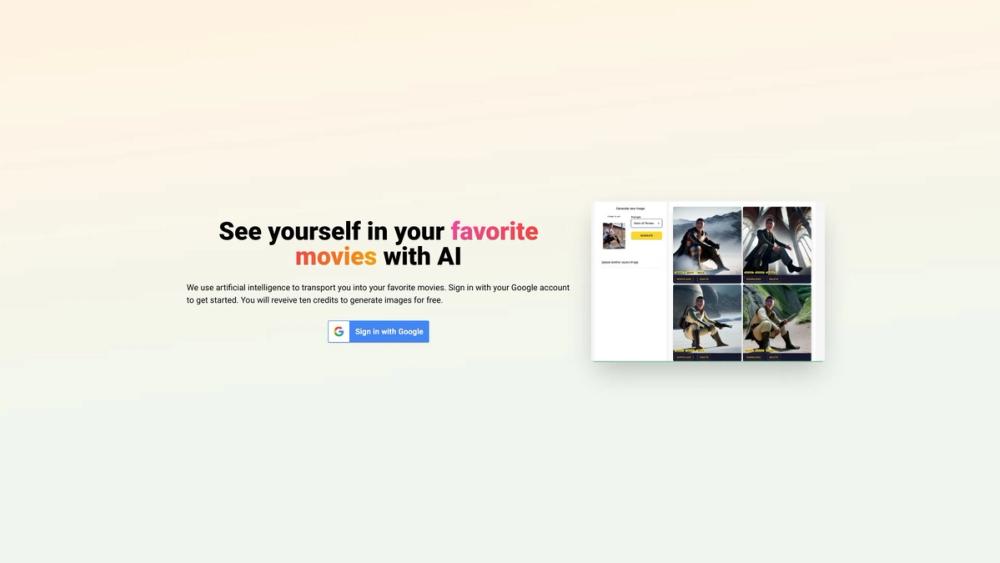image for Film Face AI
