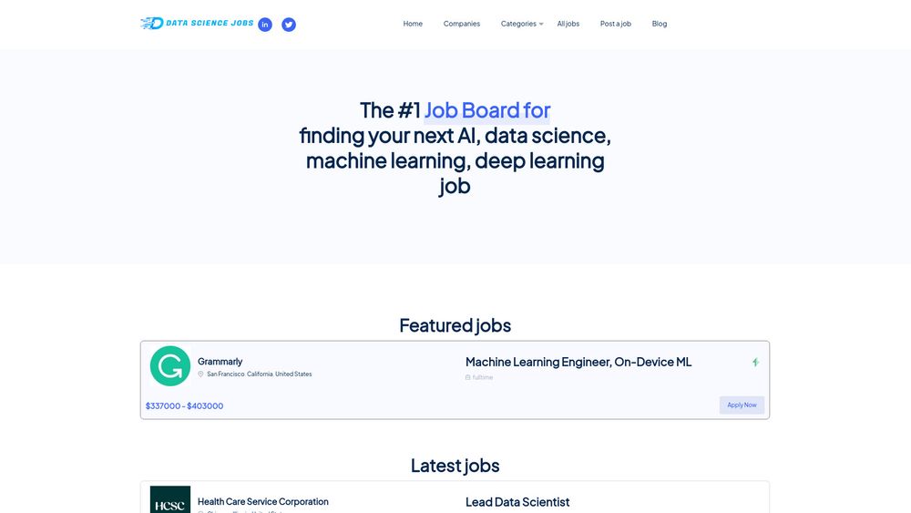 image for Data Science Jobs