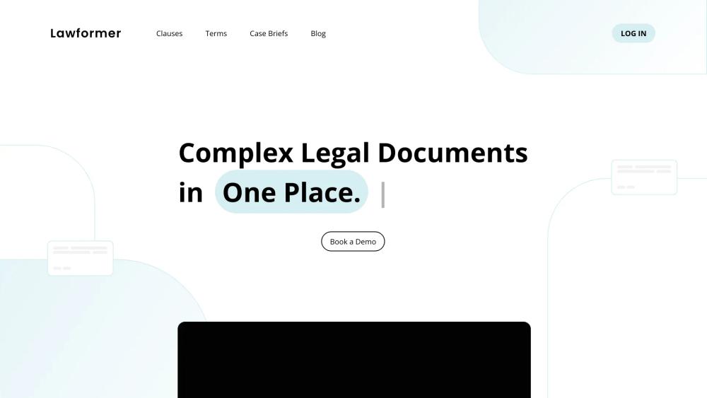 image for Lawformer AI