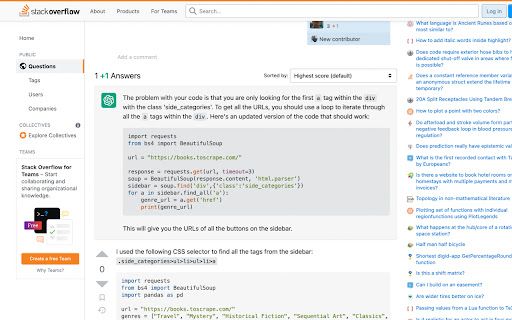 image for ChatGPT for StackOverflow