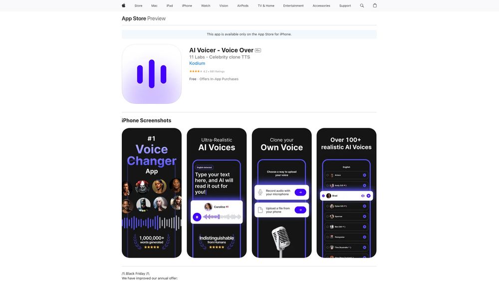 image for AI Voicer