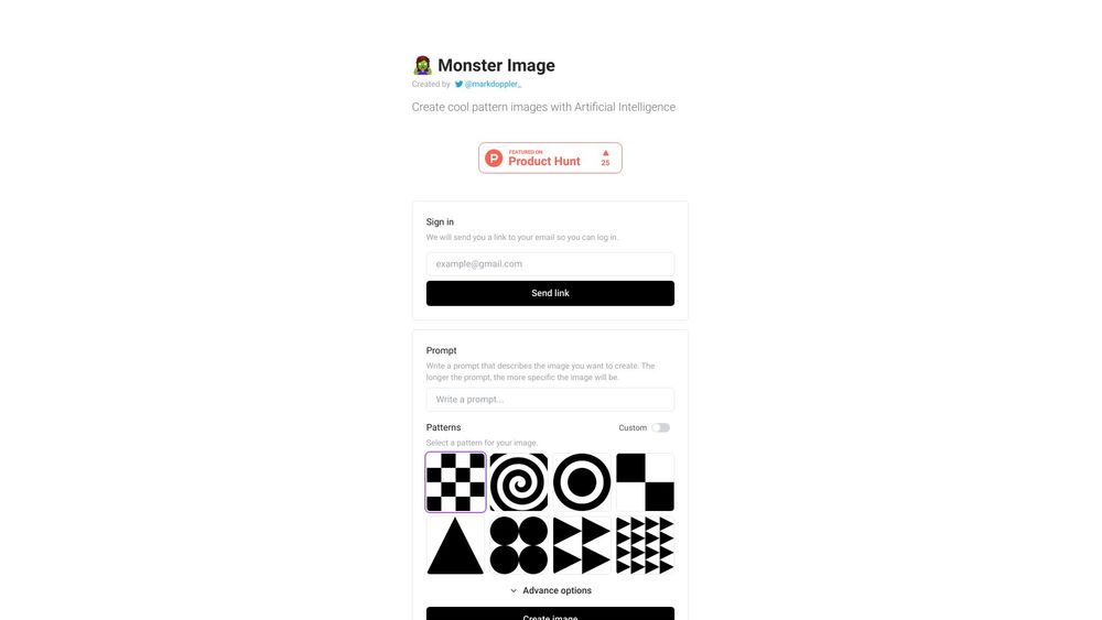image for MonsterImage.AI
