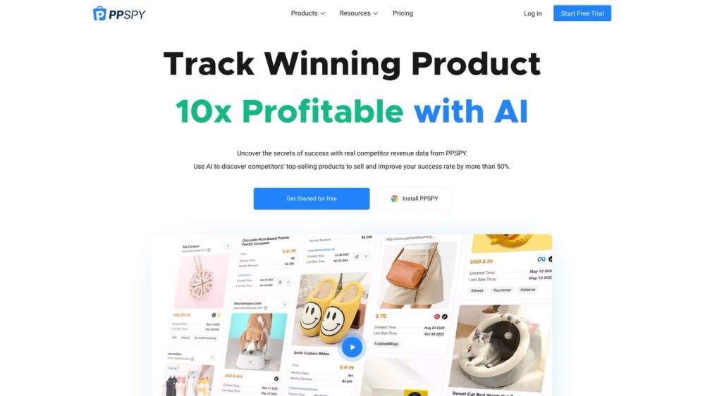 image for PPSPY - Dropshipping by AI