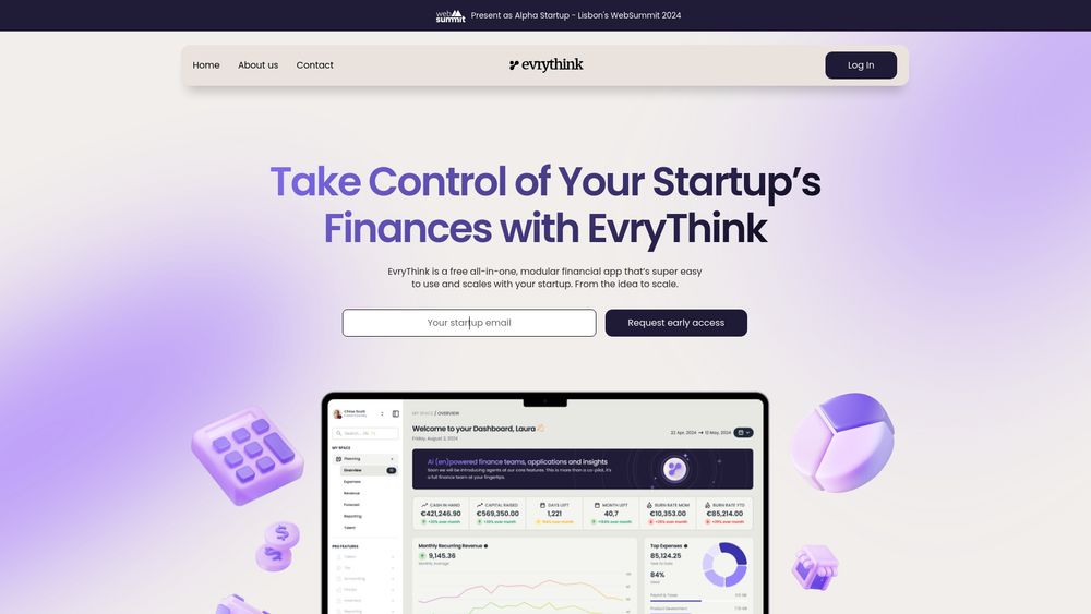 image for EvryThink 1.0 - Financial Planning