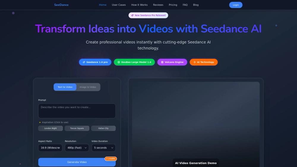image for Seedance Pro