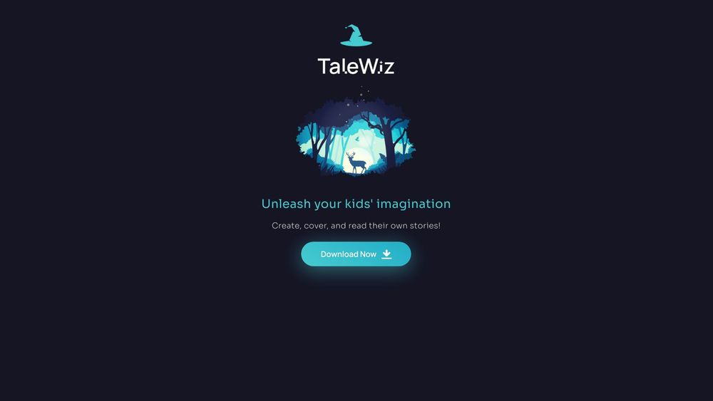 image for TaleWiz - AI powered storytelling