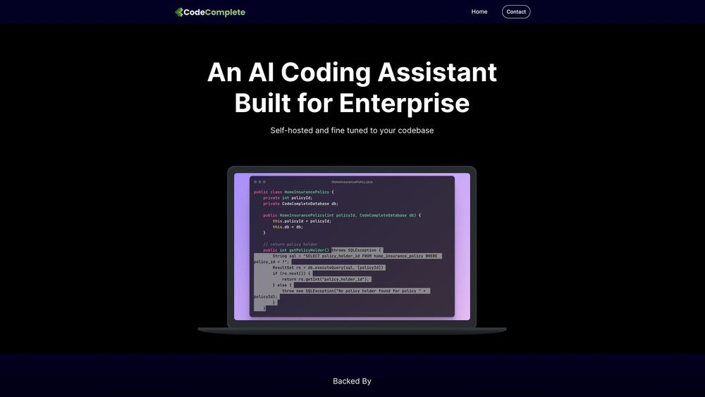 image for CodeComplete AI