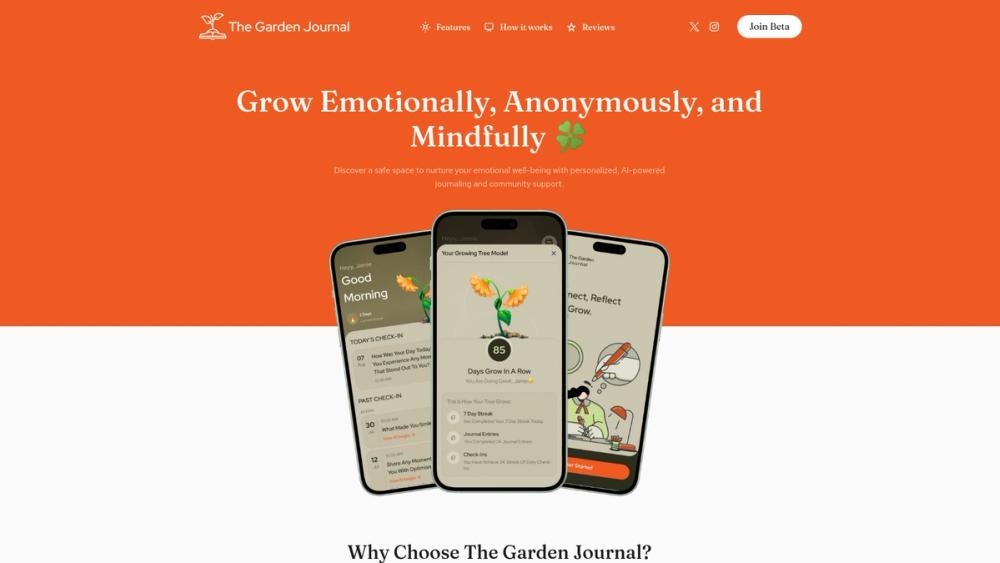 image for The Garden Journal